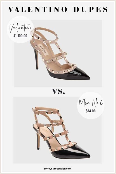 fake baby valentino shoes|valentino heels dupe.